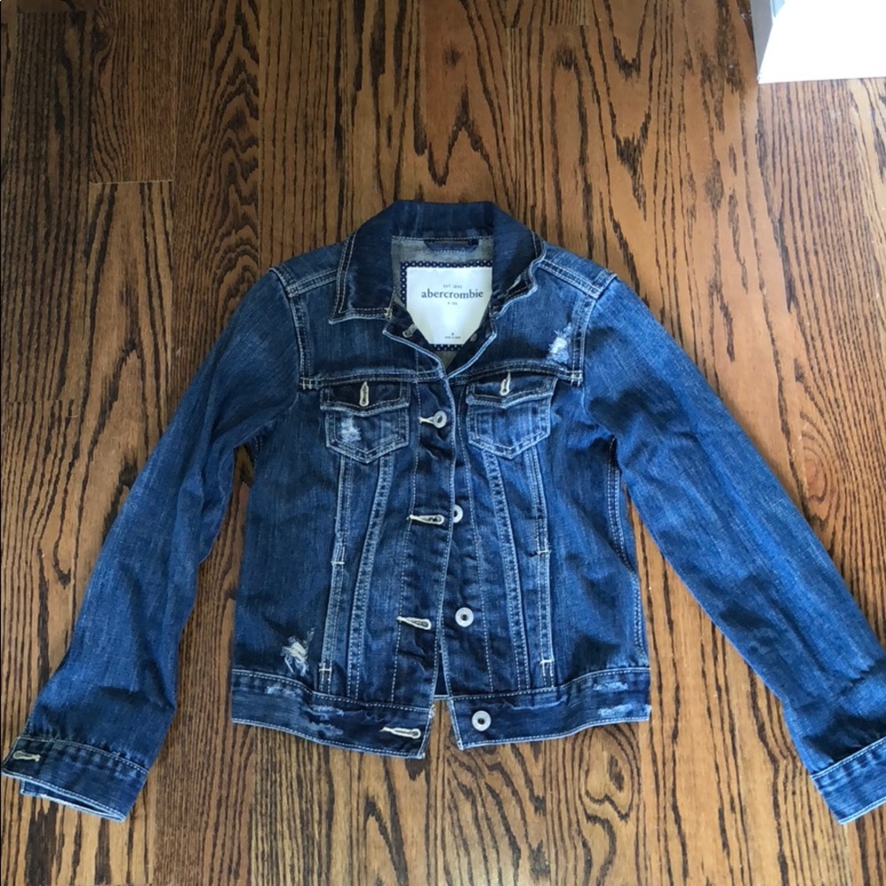 Girls jean jacket